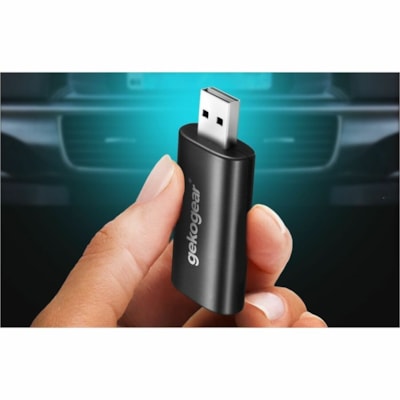 myGEKOgear Orbit A100 Bluetooth 5.0 Bluetooth Adapter for Smartphone - USB Type A - External DAPTER FOR APPLE CARPLAY 