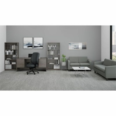 Offices To Go Overtime | High Back Multi-Tilter - Memory Foam, Foam Seat Material - High Back - 5-star Base HIGH BACK LUXHIDE LEATHER 