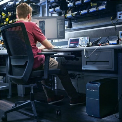 HP Z4 G5 Workstation - 1 Xeon w5-2465X - 64 GB - 3 TB SSD - Tower - Black - Intel W790 Chip - Windows 11 Pro - RTX A5000 24 GB Graphics - Serial ATA/600, NVMe Controller - 0, 1 RAID Levels - Gigabit Ethernet B PC UNITED STATES / CANADA EN GLISH
