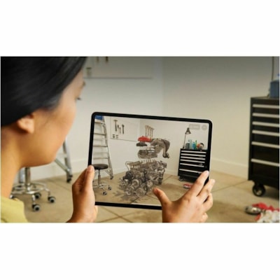 Apple iPad Air (6th Generation) Tablet - 11" - Apple M2 - 8 GB - 256 GB Storage - Starlight - M2 Octa-core (8 Core) 3.49 GHz - 2360 x 1640 - Liquid Retina Display, In-plane Switching (IPS) Technology, True Tone Technology Display - 12 Megapixel Front Camera - 10 Hours Maximum Battery Run Time 56GB - STARLIGHT 