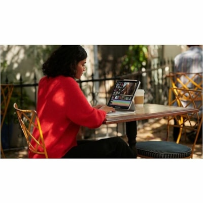 Apple iPad Pro (5th Generation) A2837 Tablet - 11" - Apple M4 - 16 GB - 2 TB Storage - 5G - Silver - M4 Deca-core (10 Core) 4.40 GHz - 2420 x 1668 - True Tone Technology, Ultra Retina XDR Display Display - Cellular Phone Capability - 5G NR, UMTS, HSPA, HSDPA, DC-HSDPA, HSPA+, LTE, EDGE, GPRS - 12 Me  SYST 