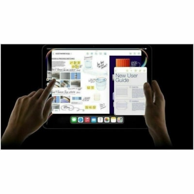 Apple iPad Pro (7th Generation) A2925 Tablet - 13" - Apple M4 - 16 GB - 1 TB Storage - Silver - M4 Deca-core (10 Core) 4.40 GHz - 2752 x 2064 - True Tone Technology, Ultra Retina XDR Display Display - 12 Megapixel Front Camera - 10 Hours Maximum Battery Run Time  SYST 