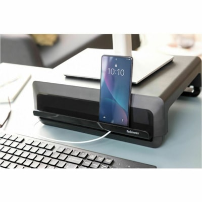 Fellowes - Support d'écran Breyta - Noir - Pour Moniteur  