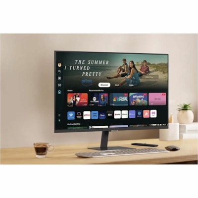 Samsung S32DM500EN 32" Class Full HD Smart LCD Monitor - 16:9 - Black - 32" Viewable - Vertical Alignment (VA) - 1920 x 1080 - 1 Billion Colors - 250 cd/m² - 4 ms - 60 Hz Refresh Rate - Speakers - HDMI - USB Hub   BLACK 