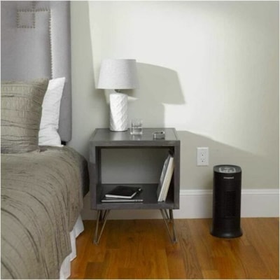 Honeywell Air Purifier - True HEPA - 75 Sq. ft. (6967728 mm²) - Black CAPTURES PARTICLES/GERMS ENERGY STAR  QUALIFIED