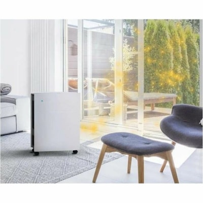 Blueair Classic 605 Air Purifier - HEPA - 775 Sq. ft. (72000000 mm²) HEPASILENT WI-FI ENABLED 