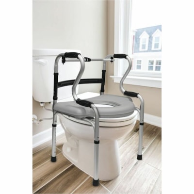 BIOS Medical Aide à la mobilité 5-en-1 - 300 lb (136077,71 g) Capacité de charge CADRE EN ALUMINIUM LéGER CAPACITé DE POIDS 300LB/136KG