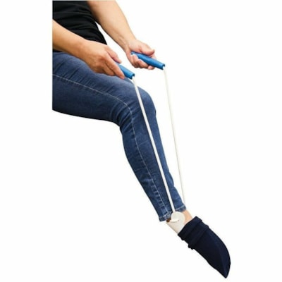 Thermor Sock Aid - x 32.50" (825.50 mm) Length - Plastic MADE FROM SEMI-FLEXIBLE PLASTI 
