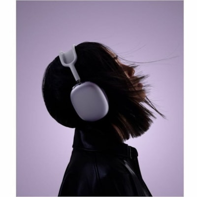 Apple AirPods Max Headset - Siri - Stereo - Wireless - Bluetooth - Over-the-ear, Over-the-head - Binaural - Circumaural - Purple  WRLS 