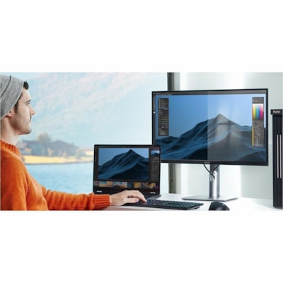 Asus ProArt PA27JCV 27" Class 5K LED Monitor - 16:9 - Black - 27" Viewable - In-plane Switching (IPS) Technology - LED Backlight - 5120 x 2880 - 1073.7 Million Colors (10-bit) - Adaptive Sync - 500 cd/m² - 5 ms - 60 Hz Refresh Rate - Speakers - HDMI - DisplayPort - KVM Switch, USB Hub  