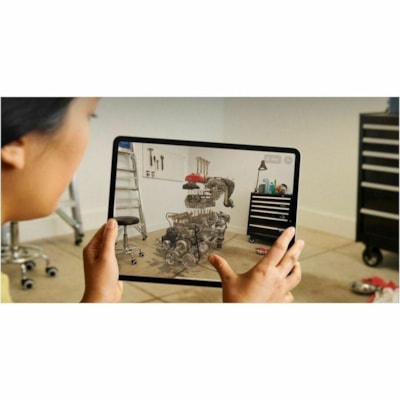 Apple iPad mini (2024) A2993 Tablet - 8.3" - Apple A17 Pro (3 nm) Hexa-core - 8 GB - 128 GB Storage - Blue - A17 Pro Dual-core (2 Core) 3.78 GHz + A17 Pro Quad-core (4 Core) - 2266 x 1488 - Liquid Retina Display, True Tone Technology, In-plane Switching (IPS) Technology Display - 12 Megapixel Front  ISYST 