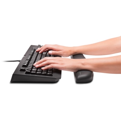 Kensington Wrist Rest for Mechanical & Gaming Keyboards - Rubber - Skid Proof - 1 MECHANICAL & GAMING KYBDS BLACK