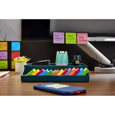 Post-it® - Cube de Feuillets - 1200 - largeur de drapeau/note 2 po (50,80 mm) x longueur de drapeau/note 2 po (50,80 mm) - Carré - 400 Feuilles par bloc - Non ligné - Citronnade, Jaune canari - Papier - Repositionnables, Autocollant - 3 / emballage 2051-3PK-EF 1.88 IN X 1.88 IN