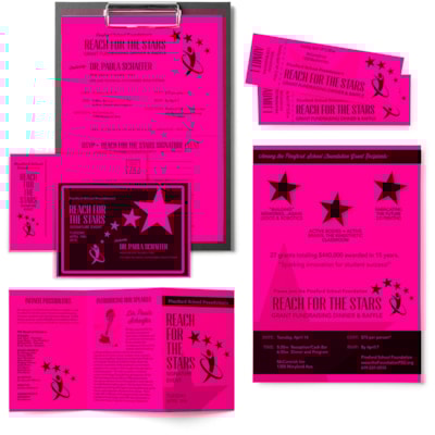 Astrobrights - Carton coloré - Fireball Fuchsia - format lettre - 8 1/2 po (215,90 mm) x 11 po (279,40 mm) - 65 lb (29483,50 g) Poids de Base - Lisse - Sans acide, Sans lignine, Résistants, Heavyweight - Fuchsia boule de feu - 250 / emballage FSC LASER INKJET GUARANTEED FIREBALL FUCHSIA