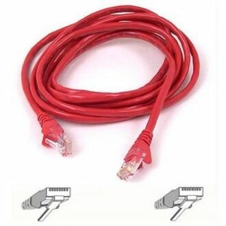 Belkin Cat5e Patch Cable - 304.8m - Red Wire - Unshielded Twisted Pair  (UTP) - 1000 feet