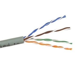 Belkin FastCAT Cat5e Bulk Cable - 304.8m - Blue re wire - 1000 ft - ( CAT 5 ) - blue