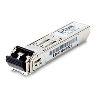 D-Link Gigabit Interface Converter - 1 x 1000Base-LX ingle-Mode Mini-GBIC SFP Modul e (up to 10 kms) 2 Y