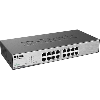 D-Link Express EtherNetwork Switch - 16 x 10/100Base-TX  PERP 