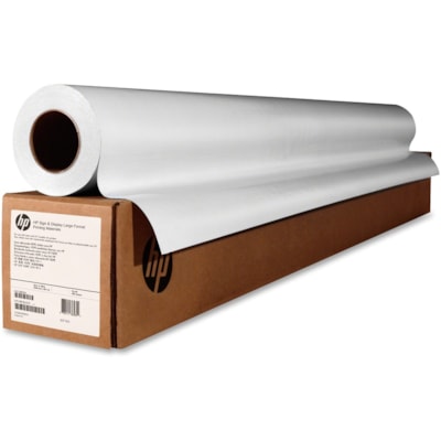 HP C3860A Translucent Bond Paper - 82 Brightness - 72% Opacity - A1 - 24" x 150 ft - 18 lb (8164.66266 g) Basis Weight - 1 Each 71 MICRONS (2.8 MIL) 24 IN X 150 FT