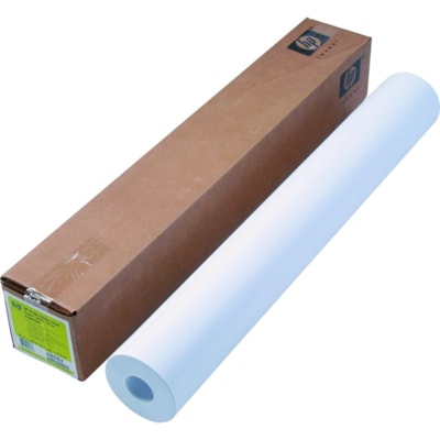 HP - Papier grand format - 95 Luminosité - 94% Opacité - 36 po (914,40 mm) x 300 pi (91,44 m) - 24 lb (10886,22 g) Poids de Base - Mate - Blanc - 1 Rouleau 119 MICRONS (4.7 MIL) 36 IN X 300 FT