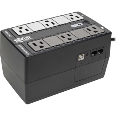 Tripp Lite series INTERNET350U 350VA Ultra-compact Desktop/Tower/Wall Mount UPS - 2U Ultra-compact Desktop/Tower/Wall Mount - 6.50 Hour Recharge - 2 Minute Stand-by - 120 V AC Input - 110 V AC, 115 V AC, 120 V AC Output - Single Phase - Pure Sine Wave - USB - 6 x NEMA 5-15R Receptacle(s) BPERP 