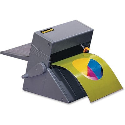 3M Laminating System - 8.50" (215.90 mm) Lamination Width - 0.10" (2.54 mm) Lamination Thickness MANUAL CRANK GREY COLD ONLY