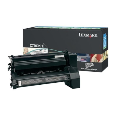Lexmark Toner Cartridge - Laser - High Yield - 10000 Pages - Black - 1 Each HIGH YIELD 10K BLACK RETURN CARTRIDGE