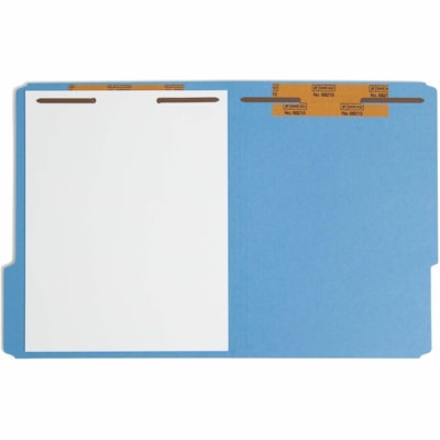 Smead - Fixations autocollantes - 2 po (50,80 mm) Size Capacity - pour Dossier - Renforcé, Autocollant, Résistantes - Brun - Acier - 100 / boîte 2" CAPACITY BROWN