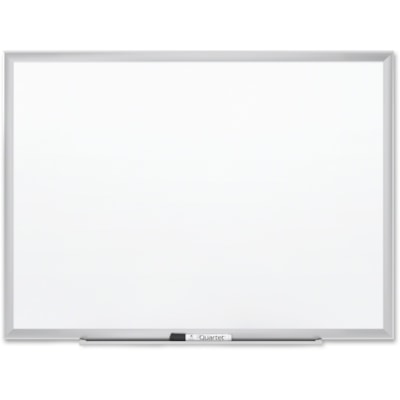 Quartet Classic Premium Porcelain Magnetic Boards - Quartet® Classic Premium Porcelain Magnetic Boards FULL LENGTH MARKER RAIL MOUNTING BRACKETS QUARTET