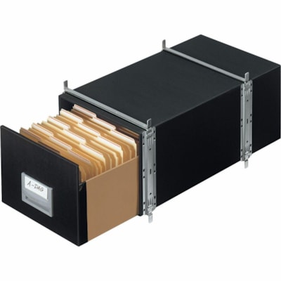 Staxonsteel® - Letter - Internal Dimensions: 12" (304.80 mm) Width x 24" (609.60 mm) Depth x 10.50" (266.70 mm) Height - External Dimensions: 14" (355.60 mm) Width x 25.5" (647.70 mm) Depth x 11.1" (282.70 mm) Height - Media Size Supported: Letter - Interlocking Closure - Heavy Duty - Stackable  12-1/4WX10-1/2HX24 STAX-ON- STEEL FRAME SELF STACKING WIRE