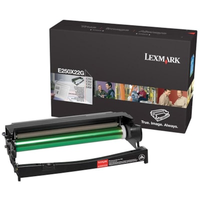 Lexmark E25X22G Photoconductor Kit - Laser Print Technology - 30000 - Black - 1 Each KIT 