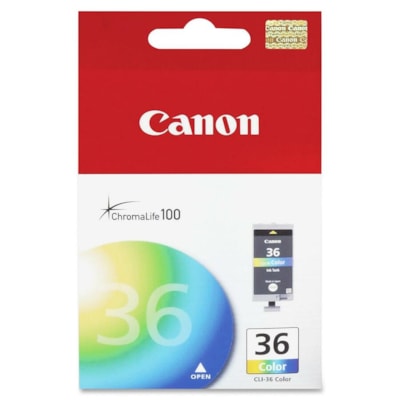 Canon CLI-36 Colored Ink Cartridge - Color - Inkjet - 1 Each COLOUR IP100 