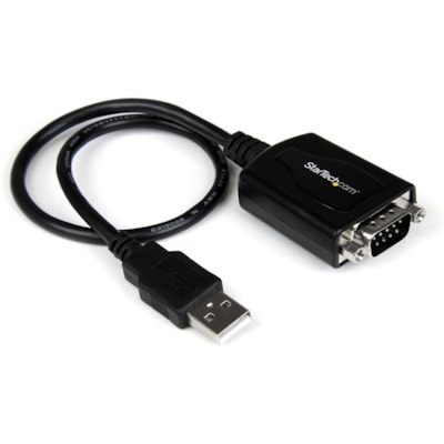 StarTech.com USB to Serial Adapter - Prolific PL-2303 - COM Port Retention - USB to RS232 Adapter Cable - USB Serial - Add an RS-232 serial port to your laptop or desktop computer through USB; features COM port retention - USB to Serial - USB to RS232 - USB to DB9 - USB to serial Adapter - USB to se our laptop or desktop computer  through USB  featur