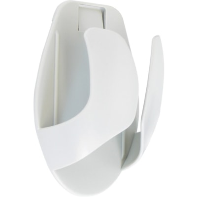 Ergotron Mouse Holder - Light Gray esive backing attaches securel y to most surfaces