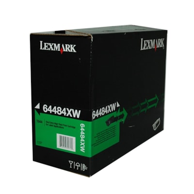 Lexmark Original Toner Cartridge - Laser - Black 0 pages - for T644 