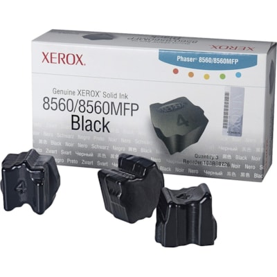 Xerox Solid Ink Stick - Solid Ink - Black FOR PHASER 8560 YIELD 8K 