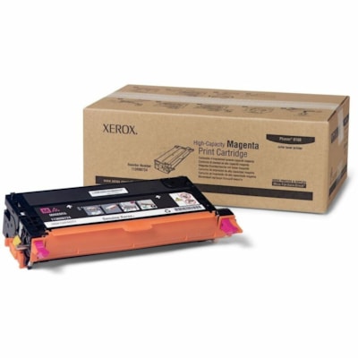 Xerox Original Toner Cartridge - Laser - Magenta - 1 Each HIGH YIELD 6K 