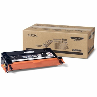 Xerox Original Toner Cartridge - Laser - Black - 1 Each BLACK  YIELD 8K 