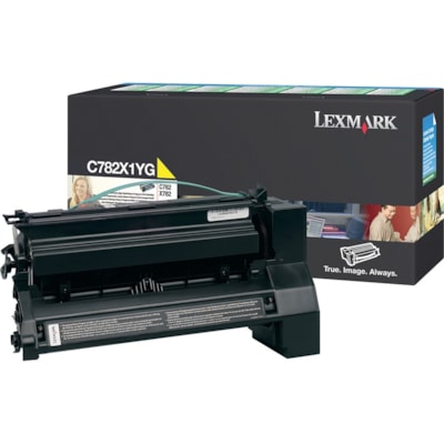 Lexmark - Cartouche toner D'origine Laser - Jaune - 1 chaque - 15000 pages TRÈS HAUTE CAPACITÉ DE 15K PROGRAMME DE RETOUR LEXMARK