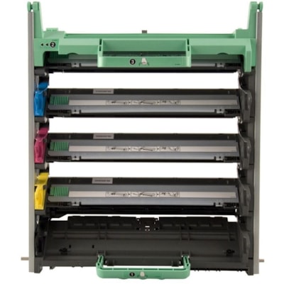 Brother DR110CL Color Laser Drum - Laser Print Technology - 17000 - Black - 1 Each FOR HL4040CN  HL4070CDW MFC9440  MFC9840