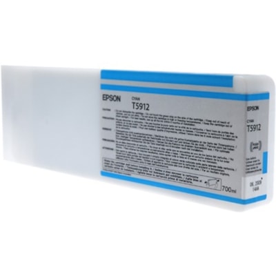 Epson Cyan Ink Cartridge - Inkjet - Cyan  INK 