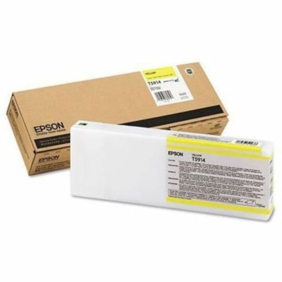 Epson Yellow Ink Cartridge - Inkjet - Yellow SINK 