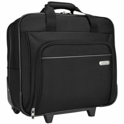 Targus Metro TBR003US Carrying Case (Roller) for 15.4" to 16" Notebook - Black  - Water Resistant - 1200D Polyester Body - Handle - 15.75" (400.05 mm) Height x 9" (228.60 mm) Width - 28 L Volume Capacity - 1 Each  CASE 
