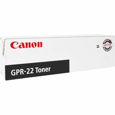 Canon - Cartouche toner GPR-22 D'origine Laser - Noir - 1 chaque - Laser - 1 Unité  