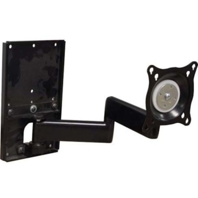 Chief FWDSK-110B Wall Mount for Flat Panel Display - Black - 25 lb (11339.81 g) Load Capacity - 75 x 75, 100 x 100 - VESA Mount Compatible - Steel TUD  BLACK 