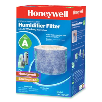 Honeywell Air Filter - Wick - For Humidifier, Air Purifier - Remove Dust, Remove Mold Spores, Remove Fungus, Remove Bacteria, Remove Minerals, Remove Pollutant - 3.75" (95.25 mm) Height x 5.75" (146.05 mm) Width x 9.25" (234.95 mm) Depth HONEYWELL HEV355/HEV355C 