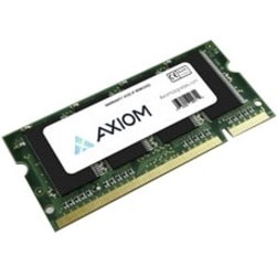 Axiom 1GB DDR-333 SODIMM - AXR333S25Q/1G - For Notebook, Printer - 1 GB - DDR-333/PC-2664 DDR SDRAM - 333 MHz - 200-pin - SoDIMM - Lifetime Warranty  MEM 