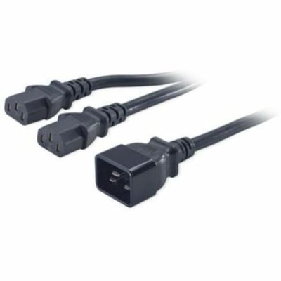 APC Splitter Power Cable - 0.46m OCABL 