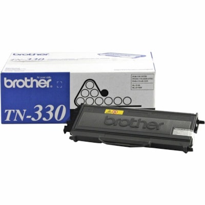 Brother TN330 Original Toner Cartridge - Laser - 1500 Pages - Black - 1 Each HL2140 2170W MFC7440N 7840W BLACK YIELD 1500