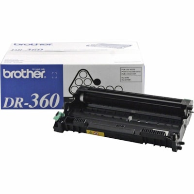 Brother DR360 Replacement Drum - Laser Print Technology - 12000 - 1 Each HR2140 2170W MFC7440N 7840W YIELD 12K